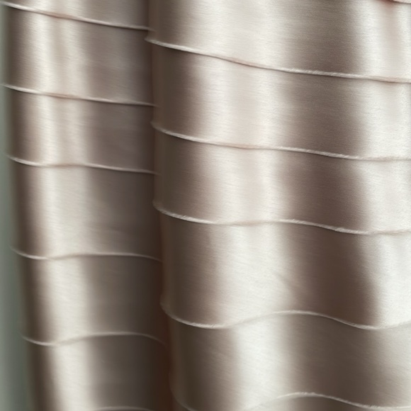 Floor length BCBG champagne gown. - Picture 6 of 13